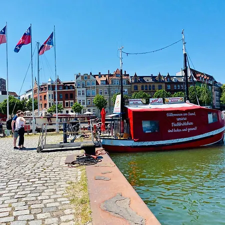 Hafencity-Loft Stralsund Eksteriør billede